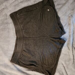 Active Life Charcoal Athletic Shorts